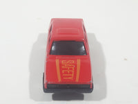 Vintage Summer Marz Karz No. 8802 Volvo 760 Sedan Safety #1 Red Die Cast Toy Car Vehicle Made in China