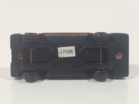 Vintage Summer Marz Karz No. 8802 Volvo 760 Sedan Safety #1 Red Die Cast Toy Car Vehicle Made in China