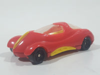 1995 Hot Wheels Power Circuit Red Die Cast Toy Car Vehicle McDonald's Happy Meal
