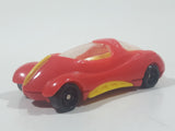 1995 Hot Wheels Power Circuit Red Die Cast Toy Car Vehicle McDonald's Happy Meal
