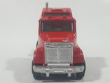Vintage Majorette Super Movers 600 Series Circus Semi Tractor Truck Red 1/87 Scale Die Cast Toy Car Vehicle