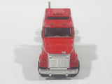 Vintage Majorette Super Movers 600 Series Circus Semi Tractor Truck Red 1/87 Scale Die Cast Toy Car Vehicle