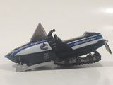 2006 ERTL RC2 Brands Vancouver NHL Ice Hockey Team Polaris Snowmobile Die Cast Toy Car Vehicle Missing Skis