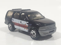 2009 Matchbox Police Ford Expedition Police Sheriff Dark Blue Die Cast Toy Car Vehicle