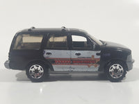 2009 Matchbox Police Ford Expedition Police Sheriff Dark Blue Die Cast Toy Car Vehicle