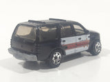 2009 Matchbox Police Ford Expedition Police Sheriff Dark Blue Die Cast Toy Car Vehicle