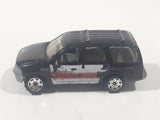 2009 Matchbox Police Ford Expedition Police Sheriff Dark Blue Die Cast Toy Car Vehicle