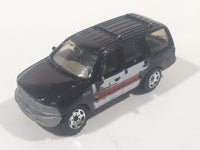 2009 Matchbox Police Ford Expedition Police Sheriff Dark Blue Die Cast Toy Car Vehicle