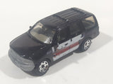 2009 Matchbox Police Ford Expedition Police Sheriff Dark Blue Die Cast Toy Car Vehicle