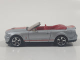 2013 Matchbox MBX Adventure City 2007 Shelby GT500 Convertible Silver Grey Die Cast Toy Car Vehicle