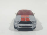 2013 Matchbox MBX Adventure City 2007 Shelby GT500 Convertible Silver Grey Die Cast Toy Car Vehicle