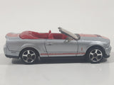 2013 Matchbox MBX Adventure City 2007 Shelby GT500 Convertible Silver Grey Die Cast Toy Car Vehicle