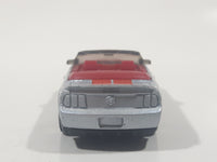 2013 Matchbox MBX Adventure City 2007 Shelby GT500 Convertible Silver Grey Die Cast Toy Car Vehicle