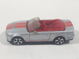 2013 Matchbox MBX Adventure City 2007 Shelby GT500 Convertible Silver Grey Die Cast Toy Car Vehicle