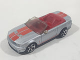 2013 Matchbox MBX Adventure City 2007 Shelby GT500 Convertible Silver Grey Die Cast Toy Car Vehicle