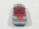 2013 Matchbox MBX Adventure City 2007 Shelby GT500 Convertible Silver Grey Die Cast Toy Car Vehicle