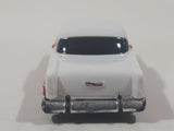 Maisto 1955 Chevrolet Bel Air Red and White Die Cast Toy Car Vehicle