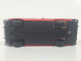 Maisto 1955 Chevrolet Bel Air Red and White Die Cast Toy Car Vehicle