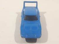 2017 Hot Wheels Muscle Mania '69 Dodge Charger Daytona Blue Die Cast Toy Muscle Car Vehicle