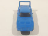 2017 Hot Wheels Muscle Mania '69 Dodge Charger Daytona Blue Die Cast Toy Muscle Car Vehicle