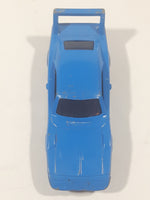 2017 Hot Wheels Muscle Mania '69 Dodge Charger Daytona Blue Die Cast Toy Muscle Car Vehicle