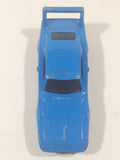 2017 Hot Wheels Muscle Mania '69 Dodge Charger Daytona Blue Die Cast Toy Muscle Car Vehicle