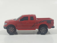 2010 Maisto Fresh Metal Ford F-150 SVT Raptor Truck Red Die Cast Toy Car Vehicle