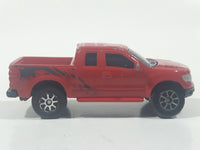 2010 Maisto Fresh Metal Ford F-150 SVT Raptor Truck Red Die Cast Toy Car Vehicle