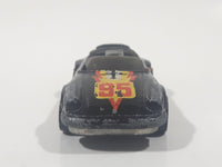1982 Hot Wheels Porsche 911 P-911 Black Die Cast Toy Car Vehicle