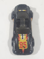 1982 Hot Wheels Porsche 911 P-911 Black Die Cast Toy Car Vehicle