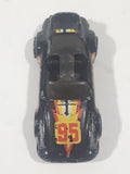 1982 Hot Wheels Porsche 911 P-911 Black Die Cast Toy Car Vehicle