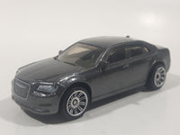 2018 Matchbox MBX Road Trip 65th Anniversary '15 Chrysler 300 Dark Grey Die Cast Toy Car Vehicle with Box