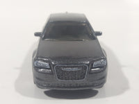 2018 Matchbox MBX Road Trip 65th Anniversary '15 Chrysler 300 Dark Grey Die Cast Toy Car Vehicle with Box