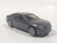 2018 Matchbox MBX Road Trip 65th Anniversary '15 Chrysler 300 Dark Grey Die Cast Toy Car Vehicle with Box