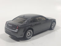 2018 Matchbox MBX Road Trip 65th Anniversary '15 Chrysler 300 Dark Grey Die Cast Toy Car Vehicle with Box