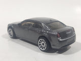 2018 Matchbox MBX Road Trip 65th Anniversary '15 Chrysler 300 Dark Grey Die Cast Toy Car Vehicle with Box