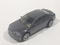 2018 Matchbox MBX Road Trip 65th Anniversary '15 Chrysler 300 Dark Grey Die Cast Toy Car Vehicle with Box