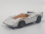 Vintage 1975 Lesney Matchbox Superfast No. 7 Hairy Hustler White Die Cast Toy Car Vehicle