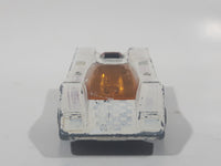 Vintage 1975 Lesney Matchbox Superfast No. 7 Hairy Hustler White Die Cast Toy Car Vehicle