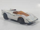 Vintage 1975 Lesney Matchbox Superfast No. 7 Hairy Hustler White Die Cast Toy Car Vehicle