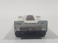 Vintage 1975 Lesney Matchbox Superfast No. 7 Hairy Hustler White Die Cast Toy Car Vehicle