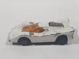 Vintage 1975 Lesney Matchbox Superfast No. 7 Hairy Hustler White Die Cast Toy Car Vehicle