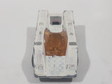 Vintage 1975 Lesney Matchbox Superfast No. 7 Hairy Hustler White Die Cast Toy Car Vehicle