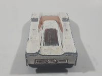 Vintage 1975 Lesney Matchbox Superfast No. 7 Hairy Hustler White Die Cast Toy Car Vehicle