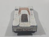 Vintage 1975 Lesney Matchbox Superfast No. 7 Hairy Hustler White Die Cast Toy Car Vehicle