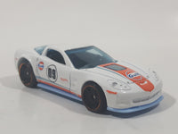 2015 Hot Wheels HW City: HW Performance '09 Corvette ZR1 Gulf #09 White Die Cast Toy Car Vehicle