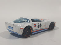 2015 Hot Wheels HW City: HW Performance '09 Corvette ZR1 Gulf #09 White Die Cast Toy Car Vehicle