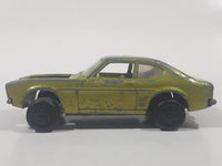 Vintage 1973 Lesney Matchbox Superfast Rolamatics No. 87 Hot Rocker Lime Green Die Cast Toy Car Vehicle