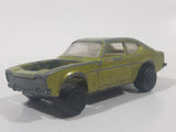 Vintage 1973 Lesney Matchbox Superfast Rolamatics No. 87 Hot Rocker Lime Green Die Cast Toy Car Vehicle