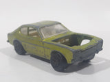 Vintage 1973 Lesney Matchbox Superfast Rolamatics No. 87 Hot Rocker Lime Green Die Cast Toy Car Vehicle